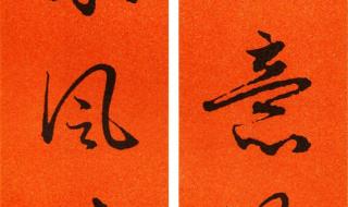 2022年高雅不俗的春联