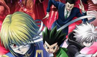 全职猎人绯色的幻影 全职猎人绯色的幻影