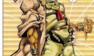 jojo的奇妙冒险第三季 jojo的奇妙冒险第三季