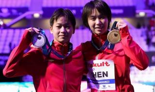 全红婵陈芋汐也害怕10米台